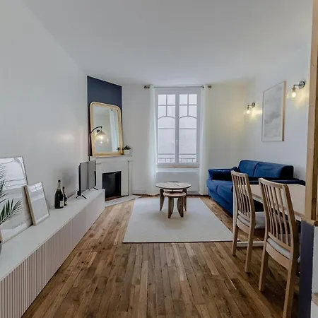 Апартаменты Le Jadart Hyper Centre De Реймс