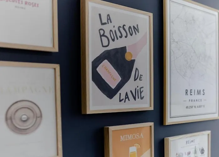 Le Jadart Hyper Centre De * Reims