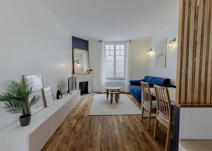 Apartment Le Jadart Hyper Centre De Reims