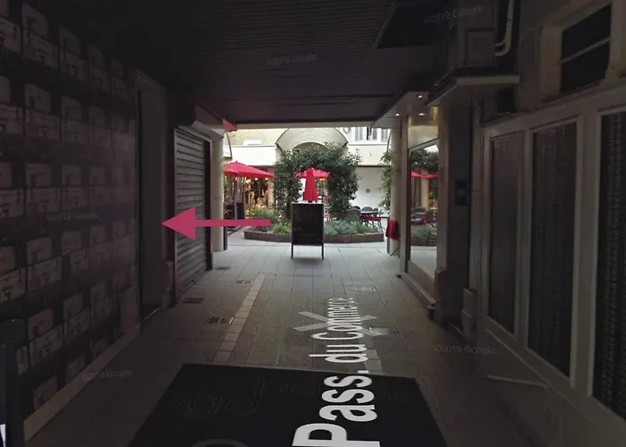 Apartmán Le Jadart Hyper Centre De